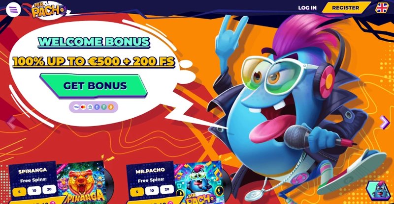 Mr Pacho Casino App bringt Deutschland neue Unterhaltungsmöglichkeiten auf den, mr pacho